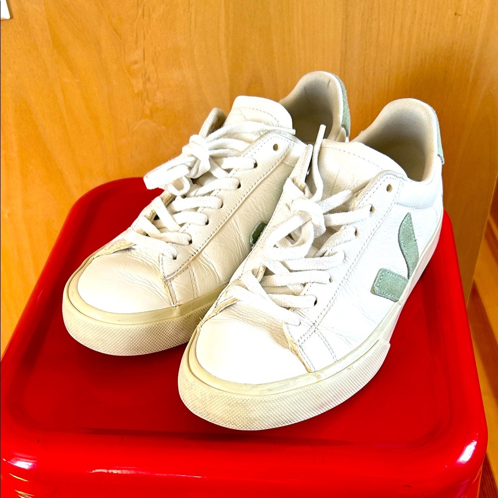 Veja Campo Sneakers- Matcha